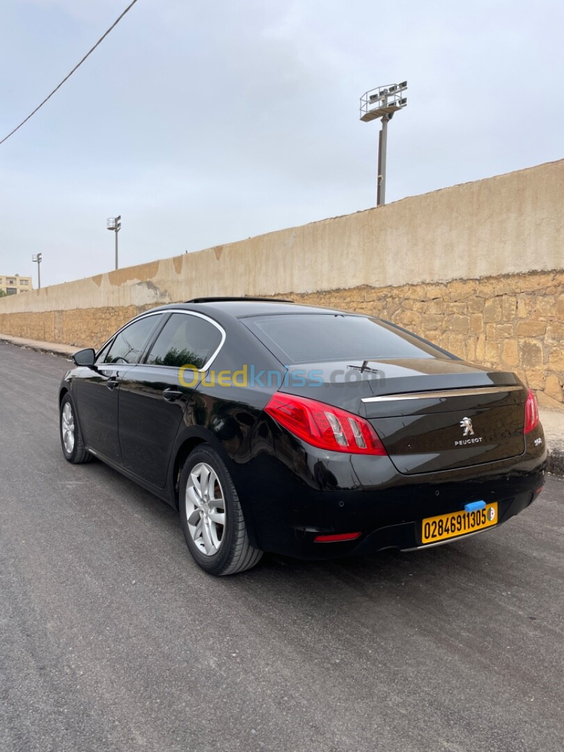 Peugeot 508 2013 