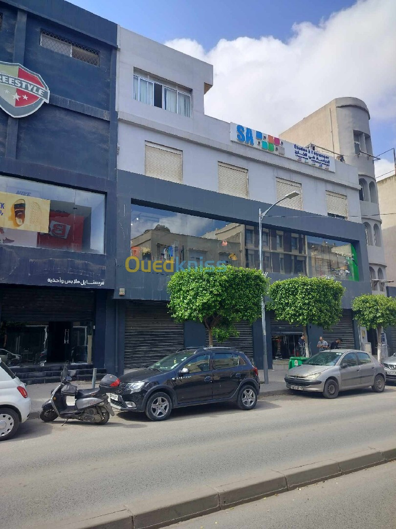 Location Immeuble Alger Said hamdine