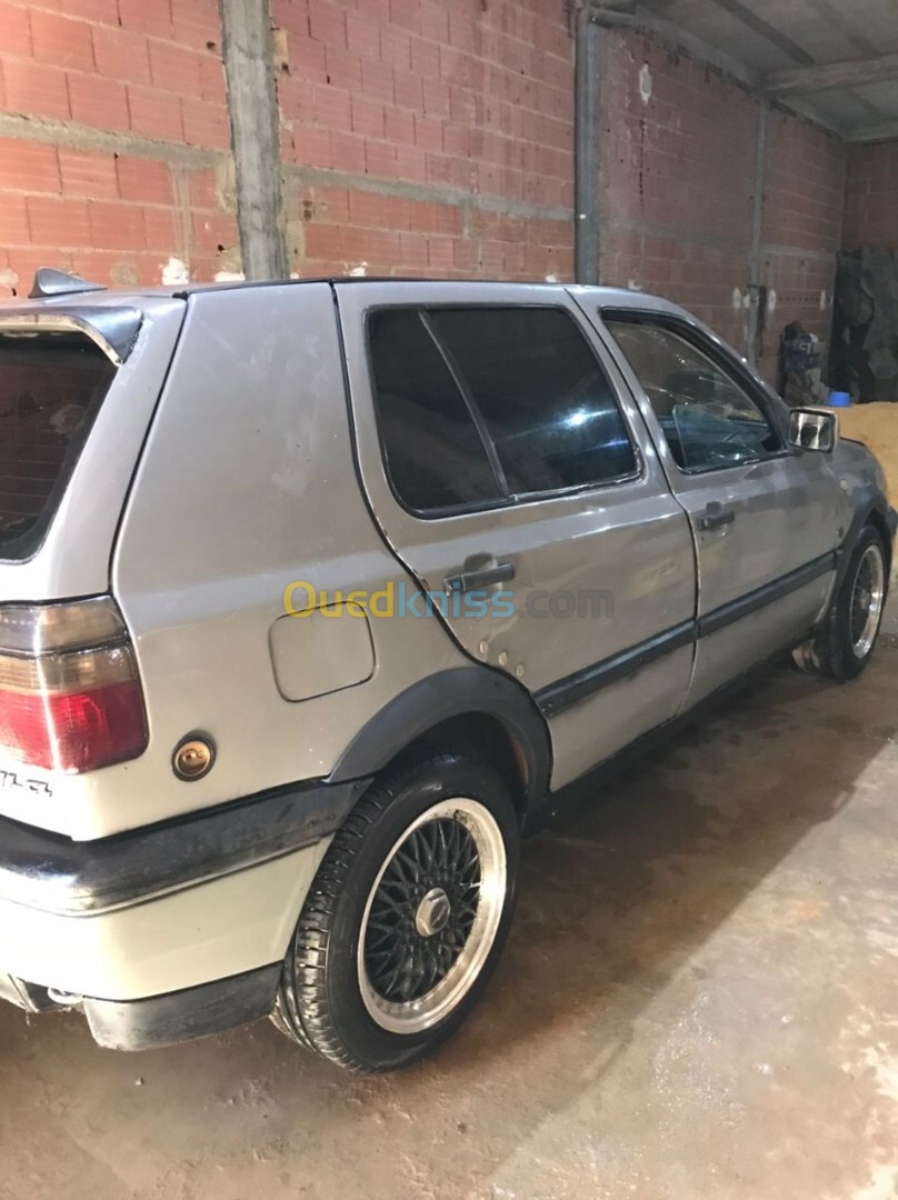 Volkswagen Golf 3 1992 Golf 3