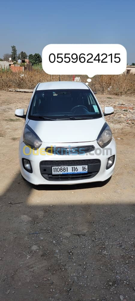 Kia Picanto 2016 Safety