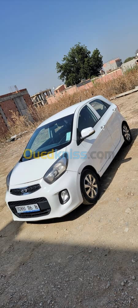 Kia Picanto 2016 Safety