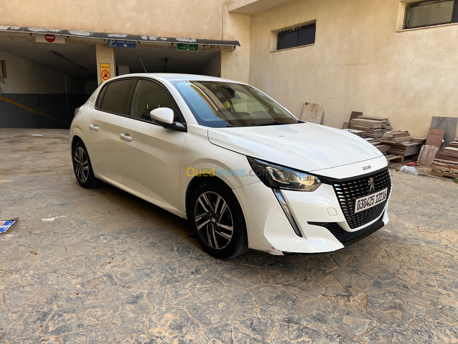 Peugeot 208 2022 Allure Facelift