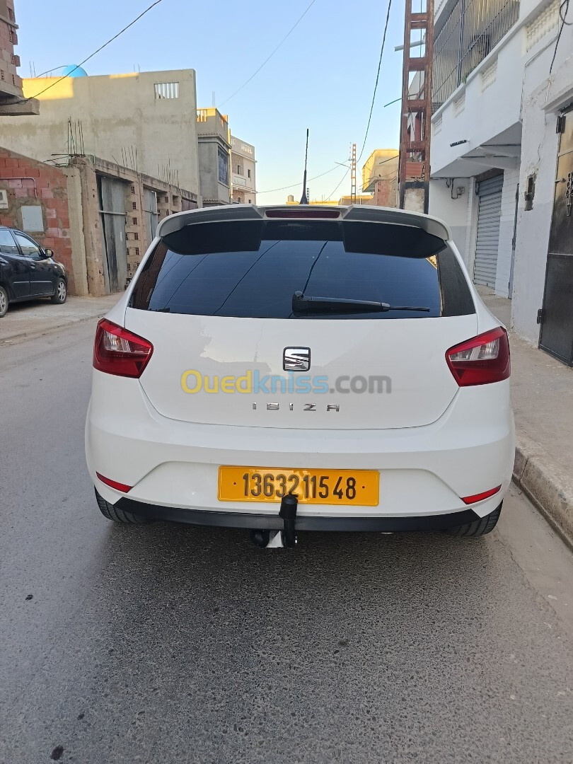 Seat Ibiza 2015 Black Line