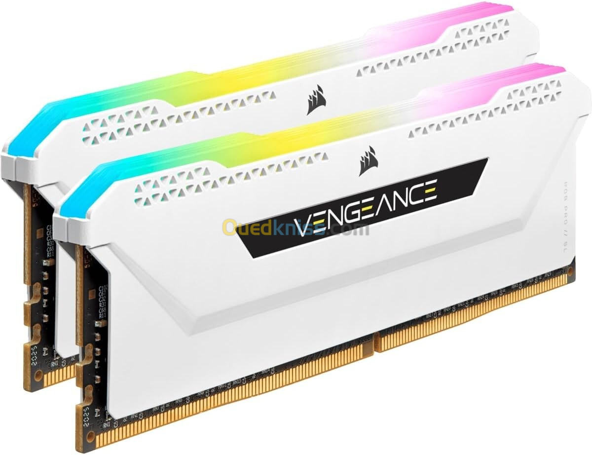 ram corsair vengeance rgb pro sl 32gb 16x2 3600mhz white