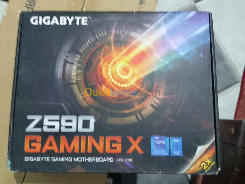 carte mere z590 gaming x