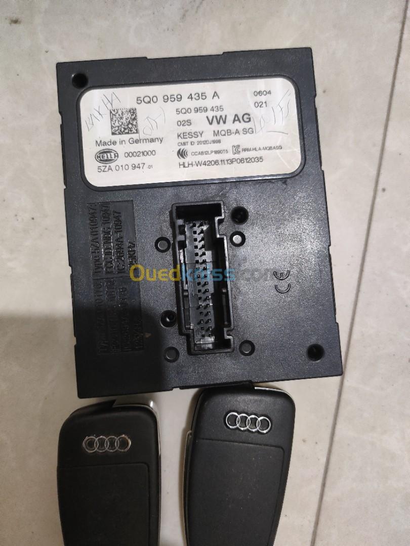 module sans clé et compteur Audi a3 8v