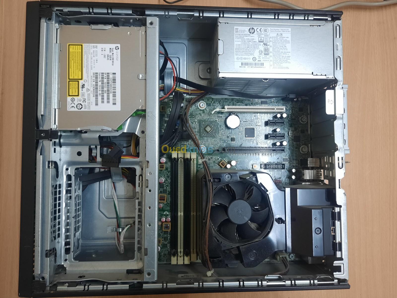 Unité centrale hp elitedesk 705 g2 