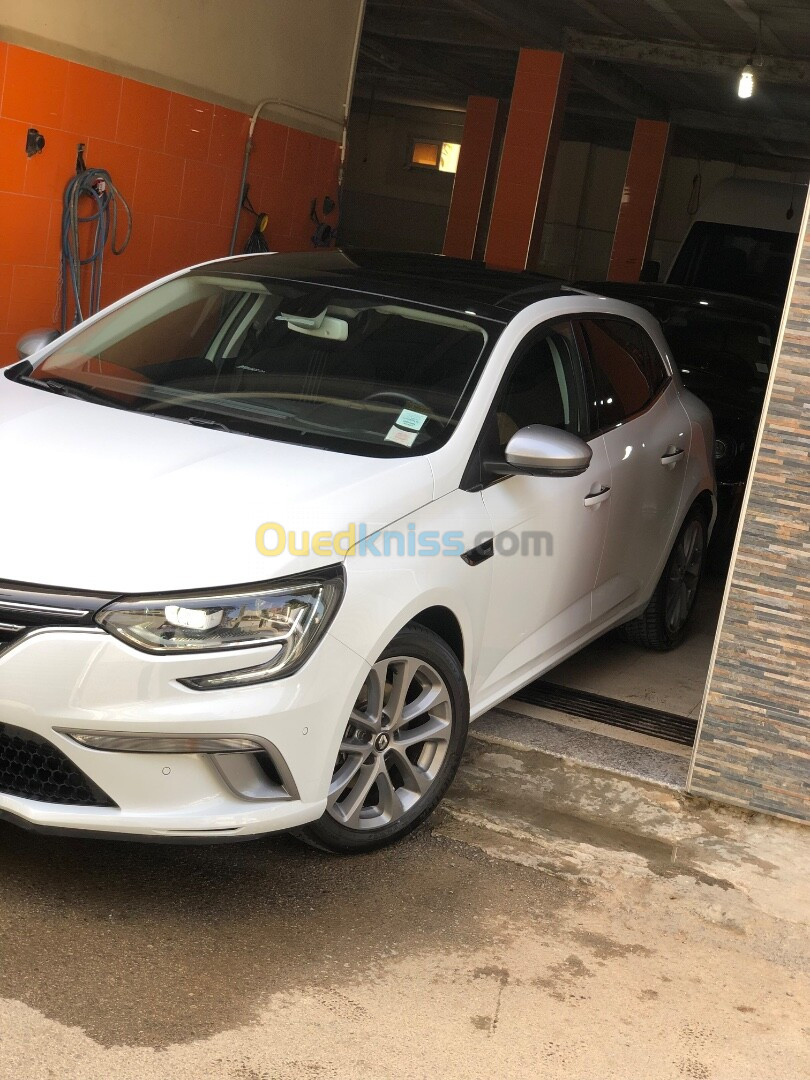 Renault Megane 4 2019 Gt line