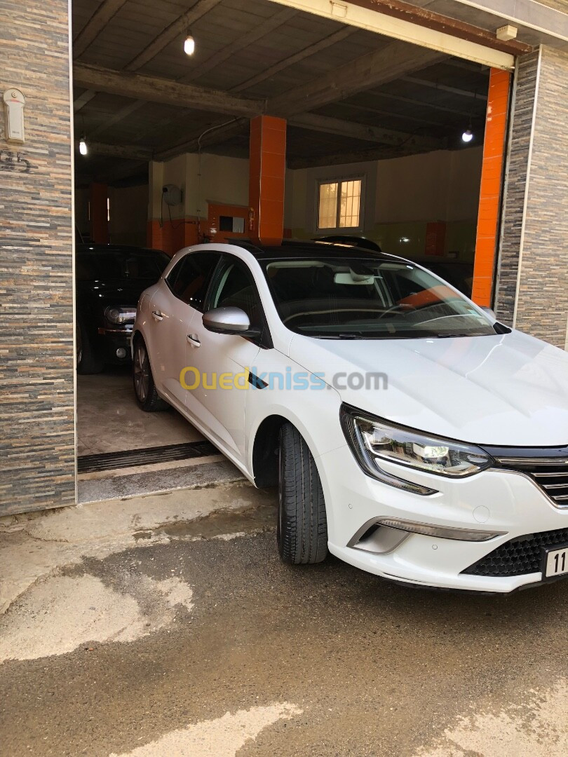 Renault Megane 4 2019 Gt line