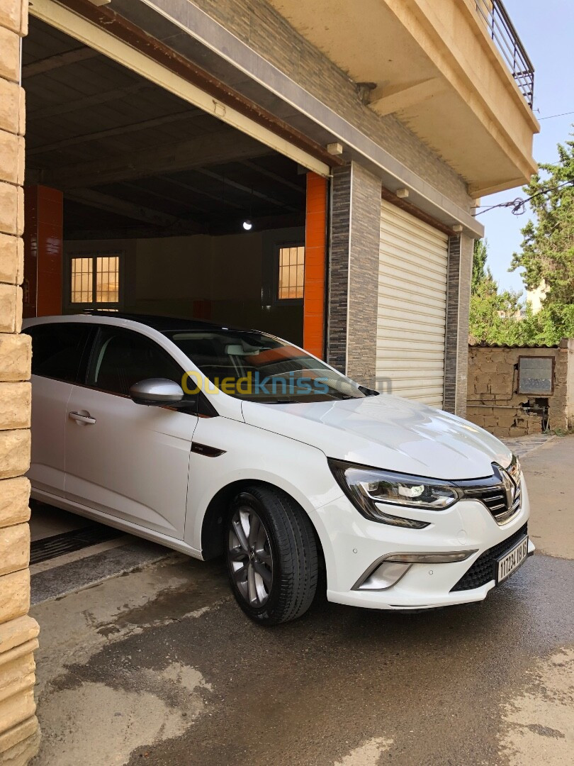 Renault Megane 4 2019 Gt line