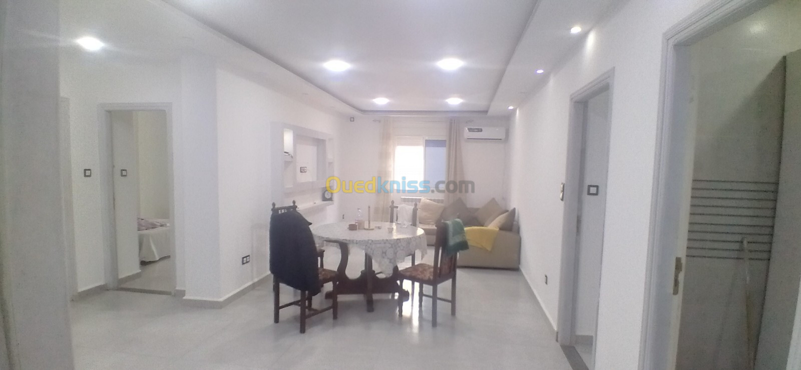 Location Appartement F4 Alger Cheraga