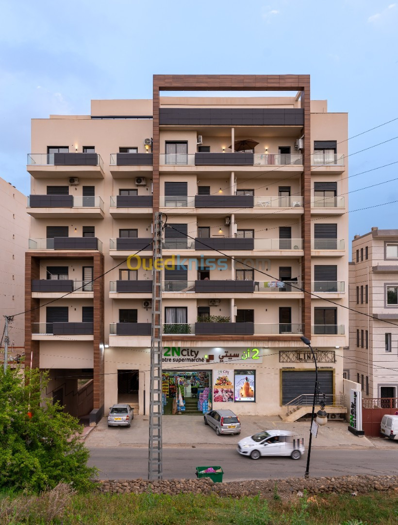 Rent Apartment F4 Alger Souidania
