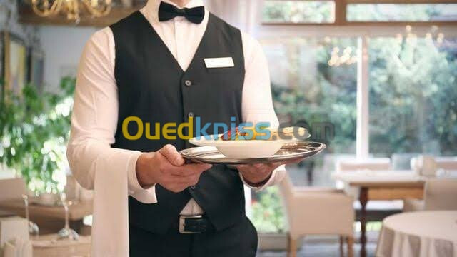 Cherche serveur qualifié