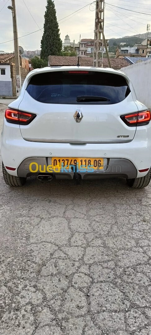 Renault Clio 4 2018 GT Line +