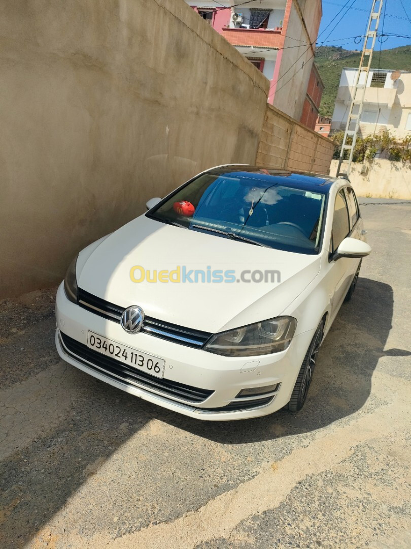 Volkswagen Golf 7 2013 Highline