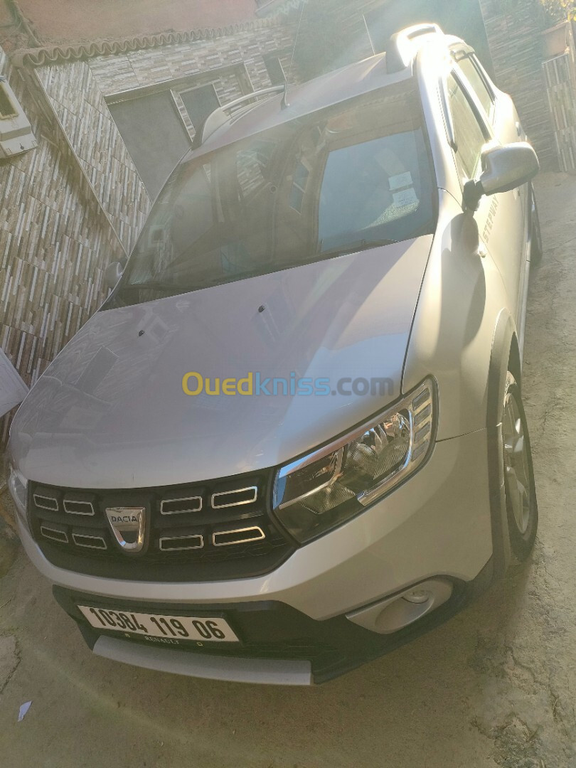 Dacia Sandero 2019 Stepway restylée