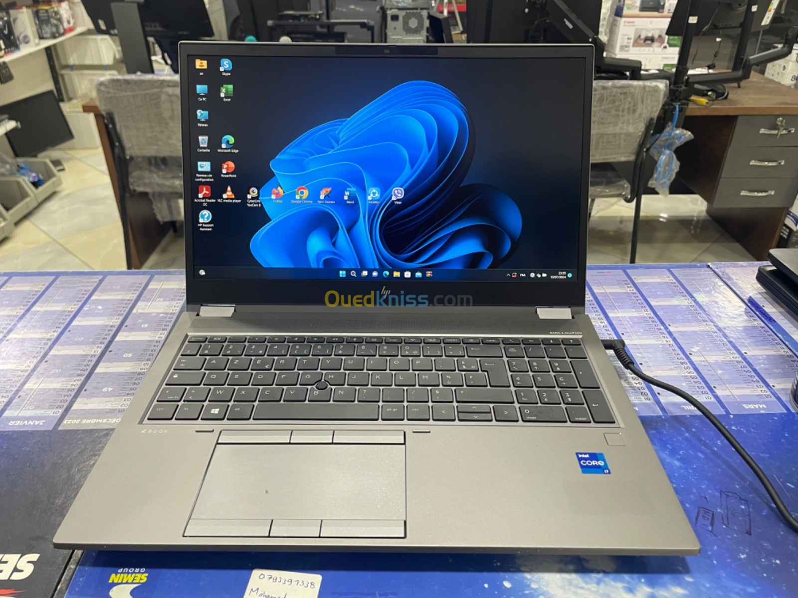 HP ZBOOK FURY 15 G8 i7 11850H 32gb 512ssd RTX A2000