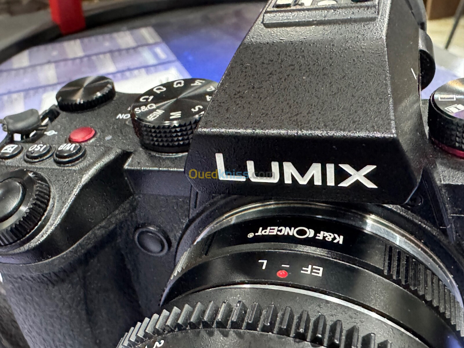 LUMIX S5 II +OBJECTIF 85mm 1.5   7k clics 