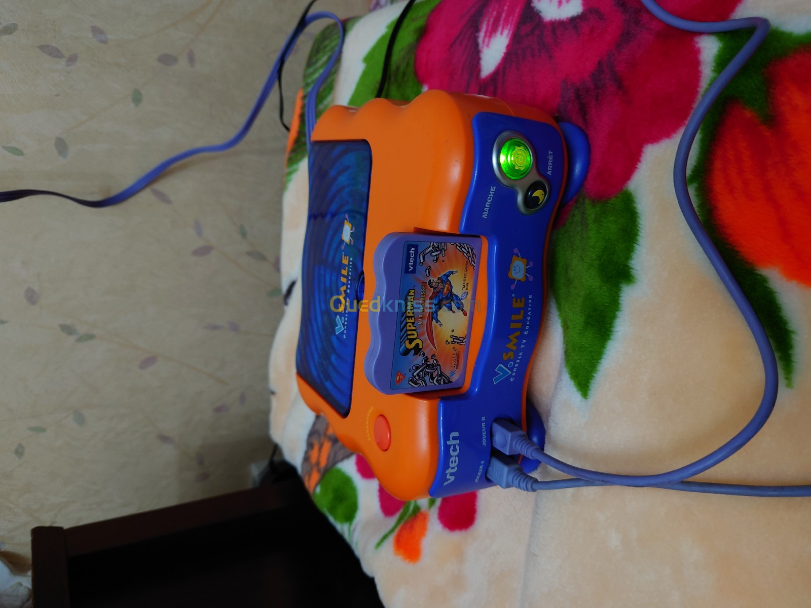 Jeux vidéo VTech marche avec TV 