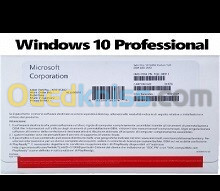 Licence Windows 10 Pro FR 64 bits OEM  Coffret 