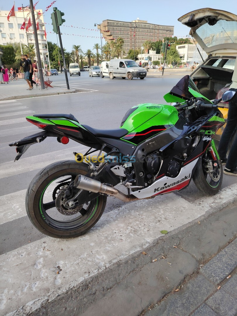 Kawasaki Zx10r 2021