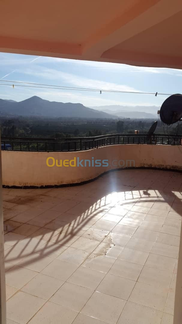 Vente Appartement F4 Béjaïa Oued ghir