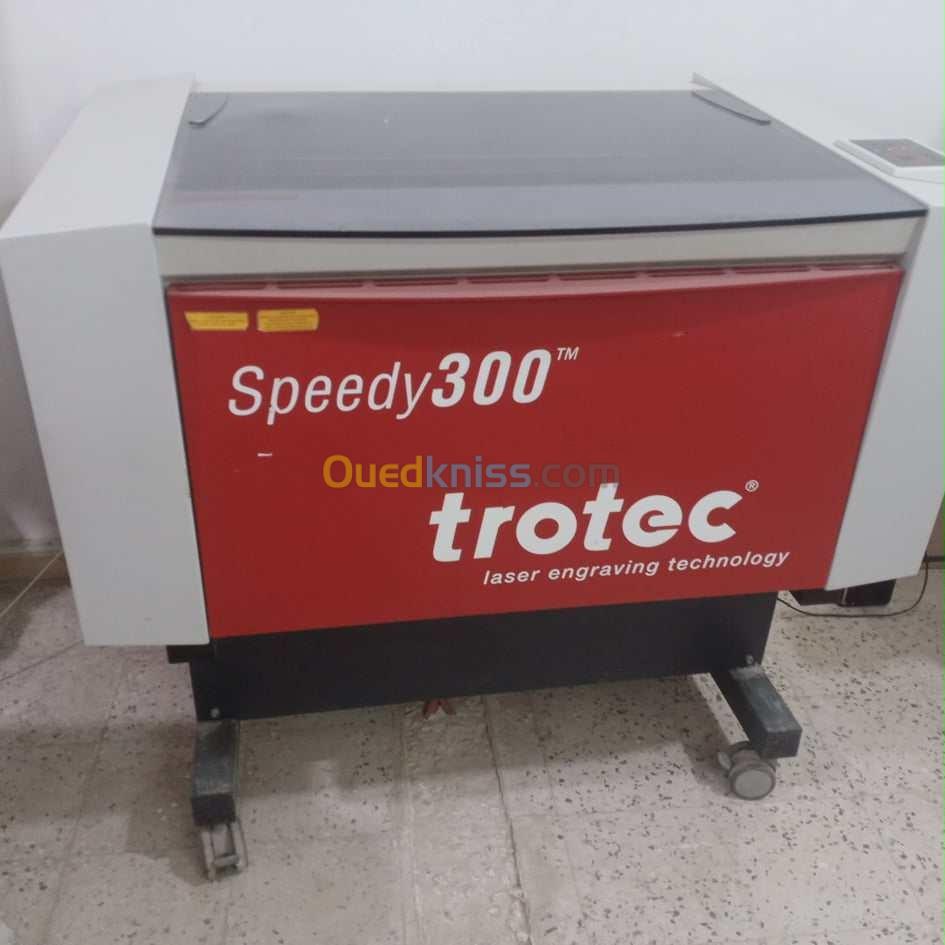 Machine laser trotec