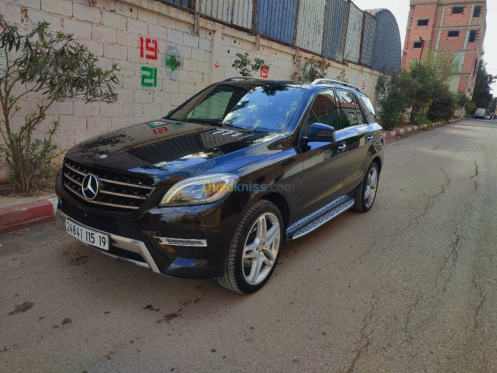 Mercedes ML 2015 250 CDI Pack AMG