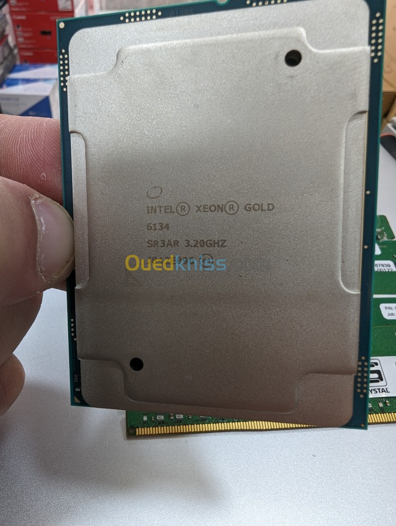 CPU XEON 6134 GOLD