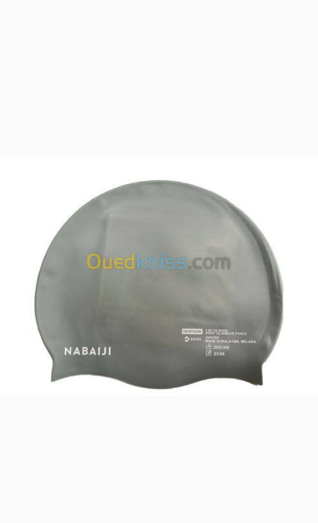 Bonnet Natation Silicone 