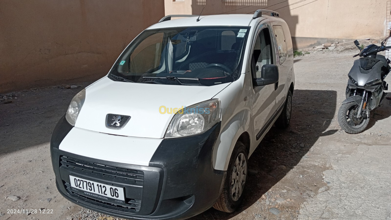 Peugeot Bipper 2012 Tepee