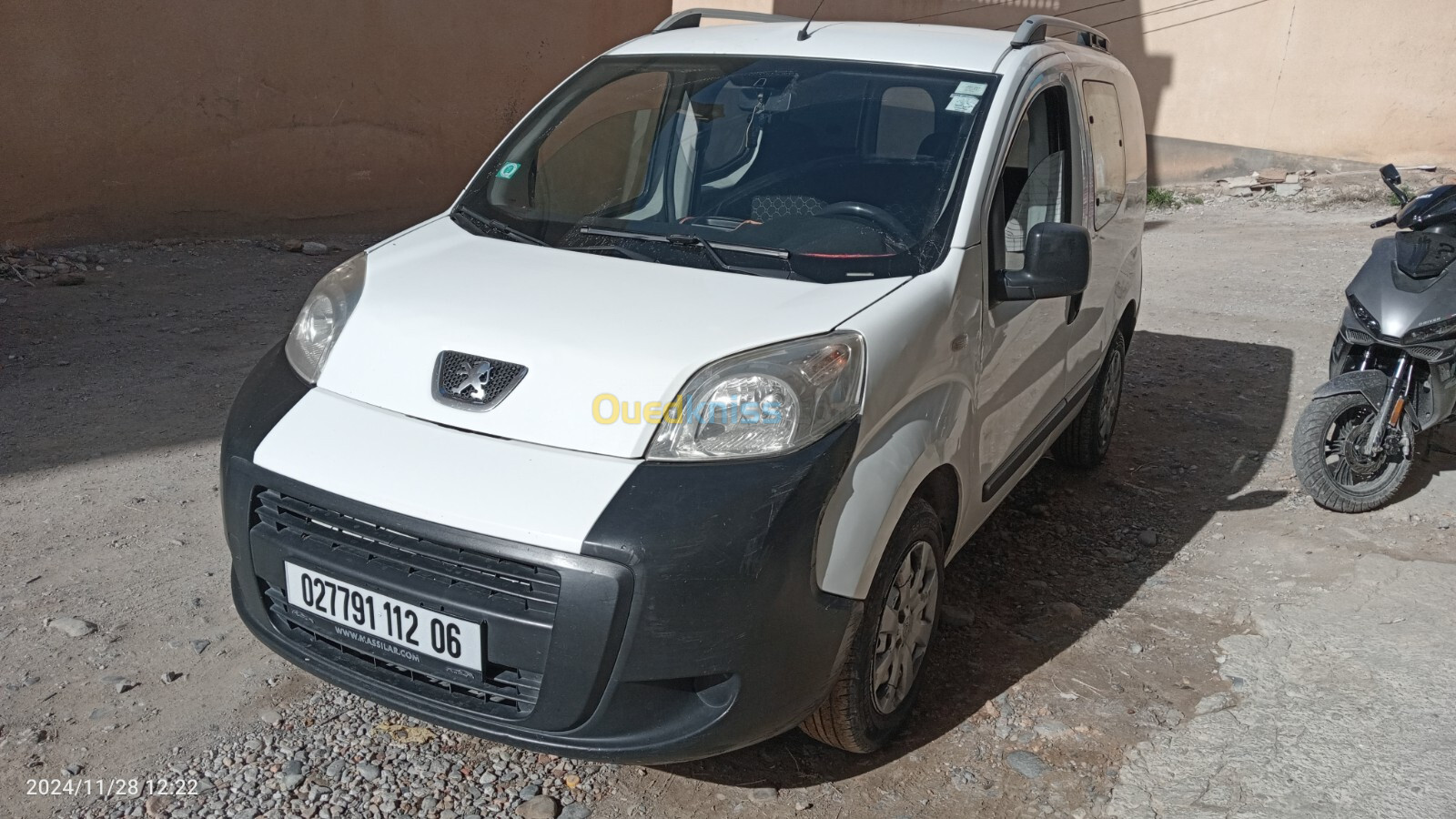 Peugeot Bipper 2012 Tepee