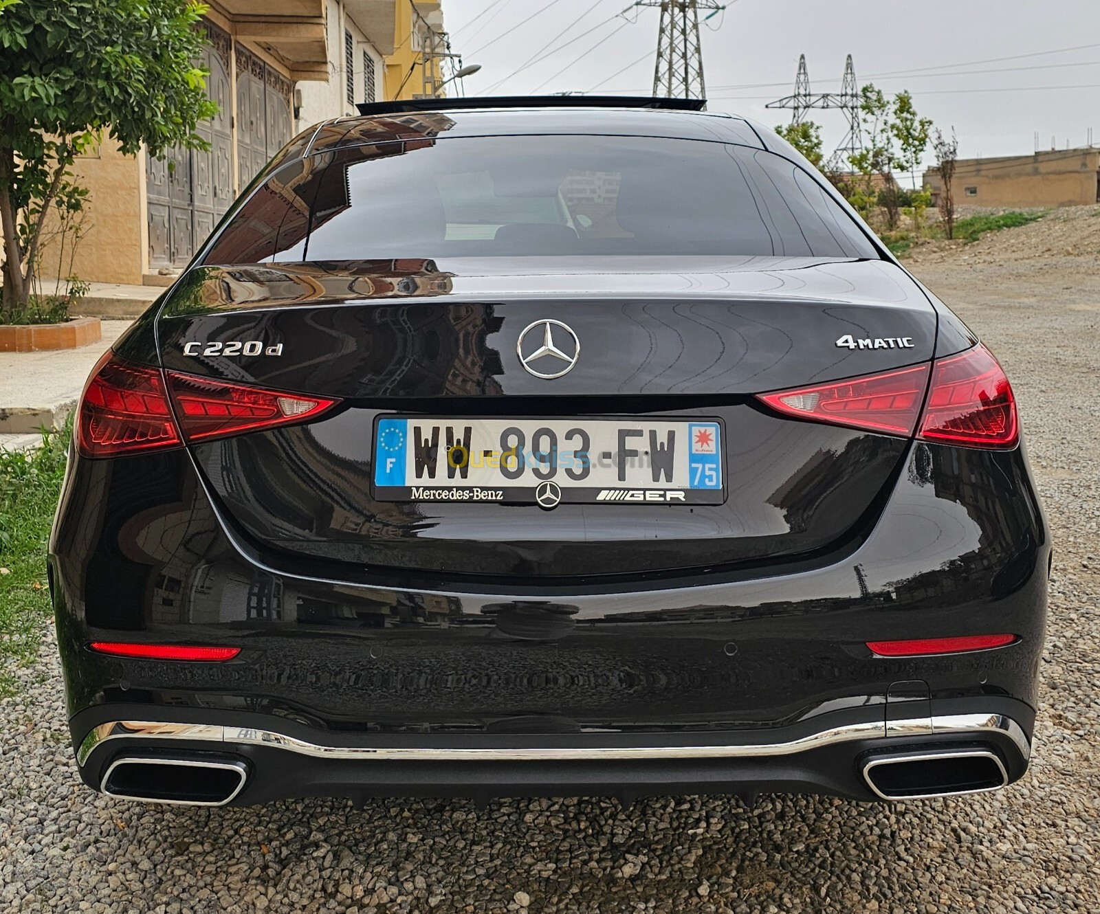 Mercedes Classe C 2023 