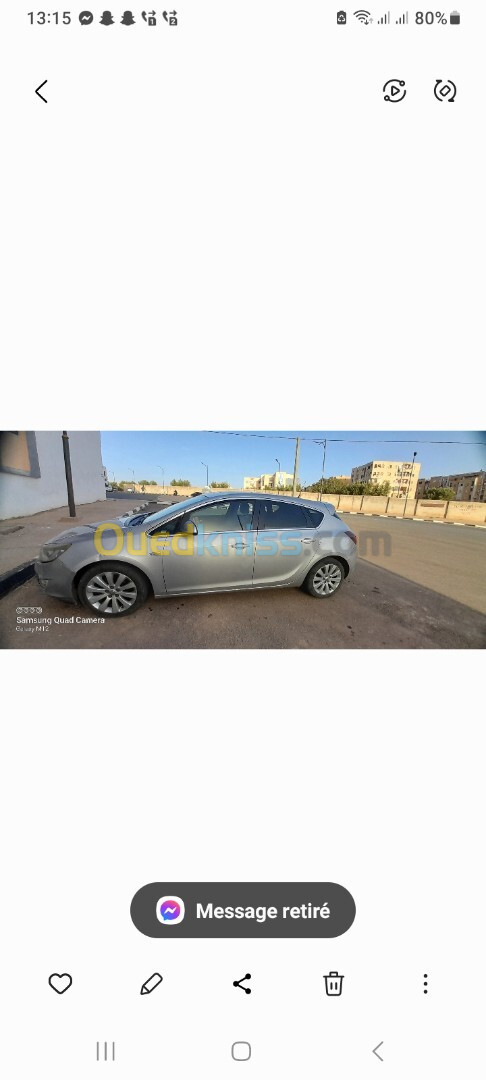 Opel Astra 2011 Astra