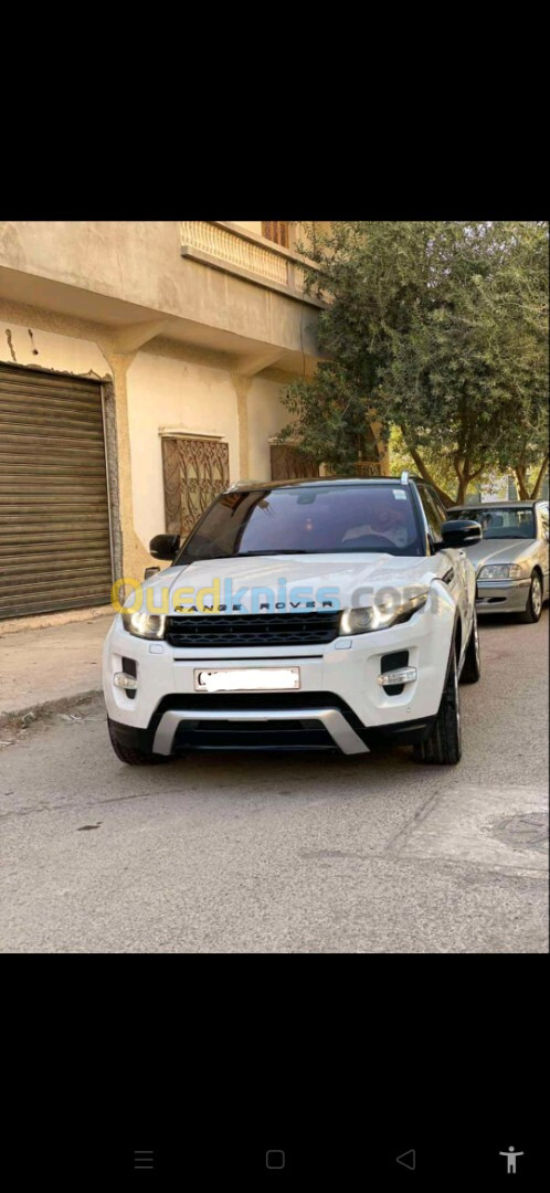 Land Rover Range Rover Evoque 2013 Range Rover Evoque