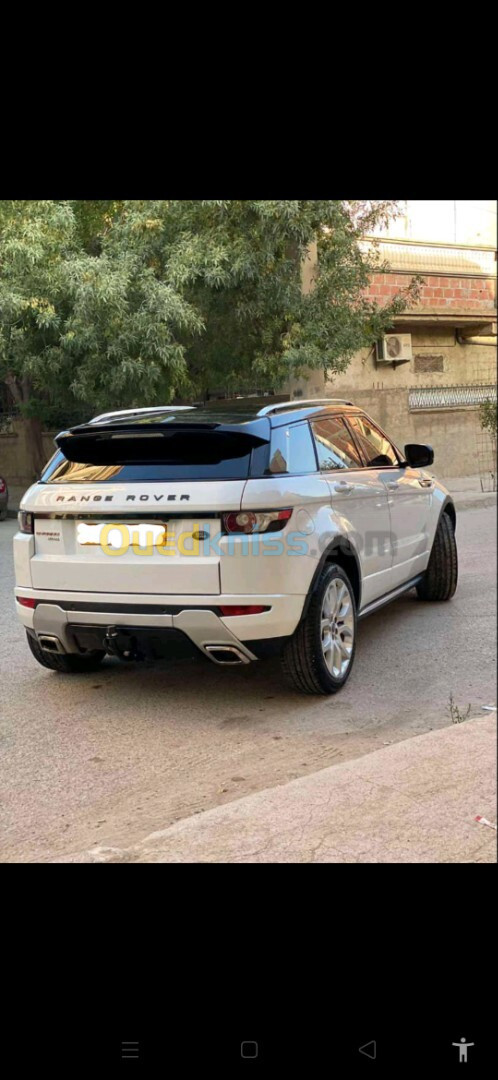 Land Rover Range Rover Evoque 2013 Range Rover Evoque