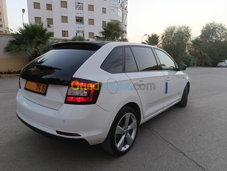 Skoda Rapid Spaceback 2014 