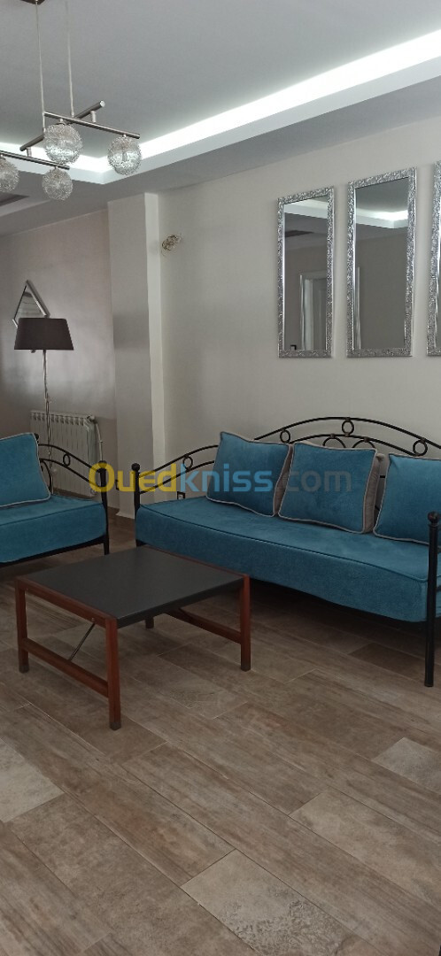 Location vacances Appartement F3 Alger Birkhadem