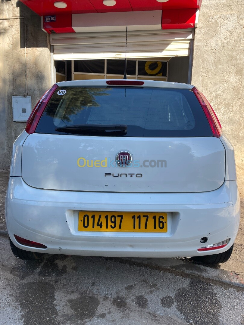 Fiat Punto 2017 Punto