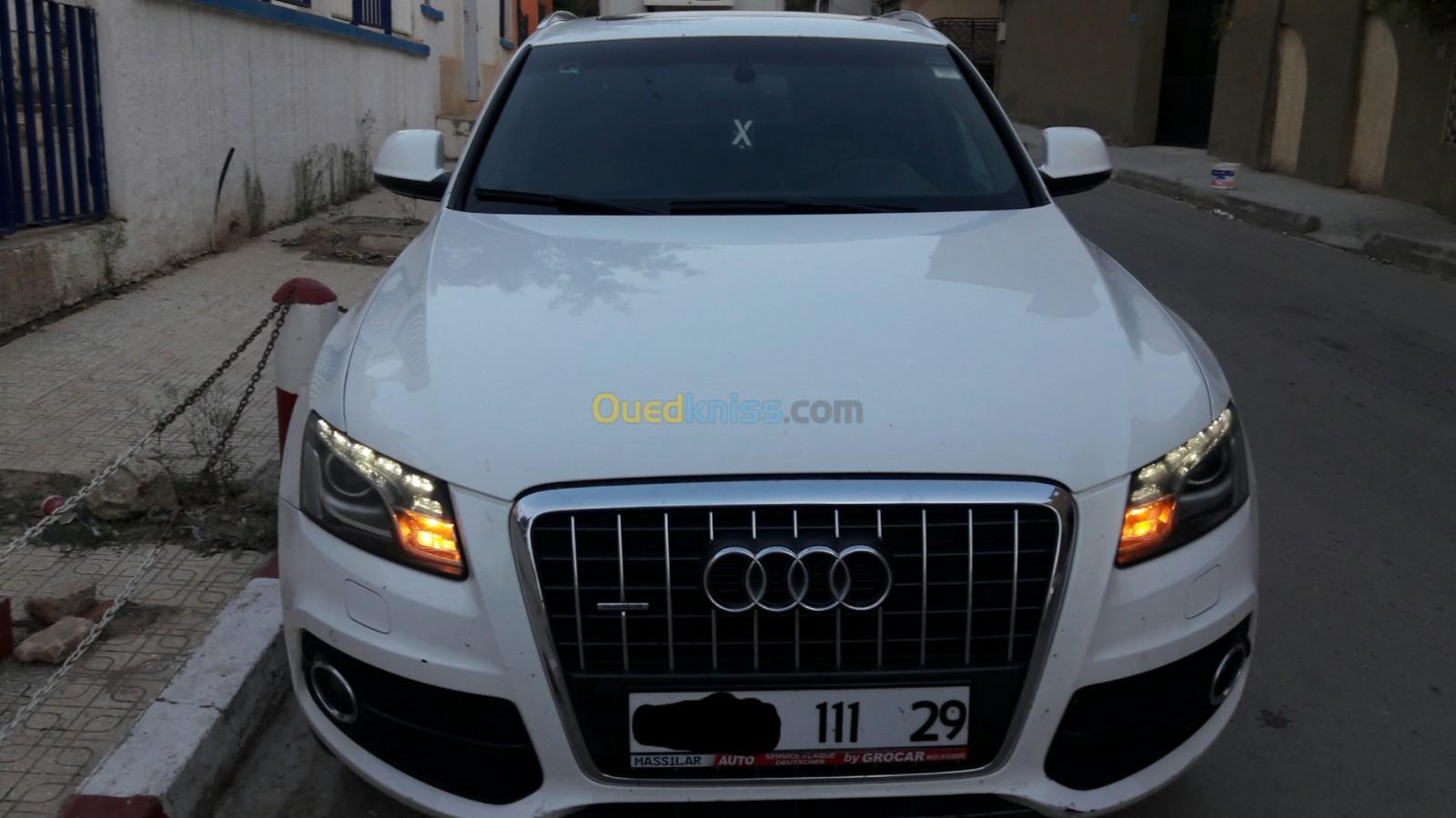 Audi Q5 2011 S Line Pack Tech