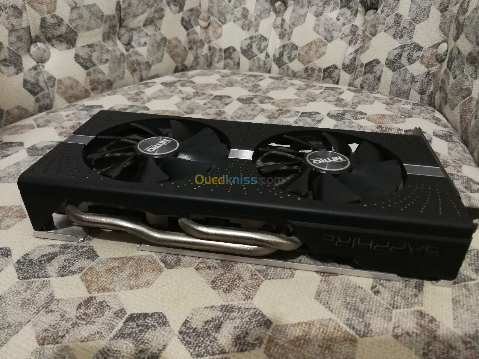 Carte graphique SAPPHIRE NITRO+ RX 580 8GB