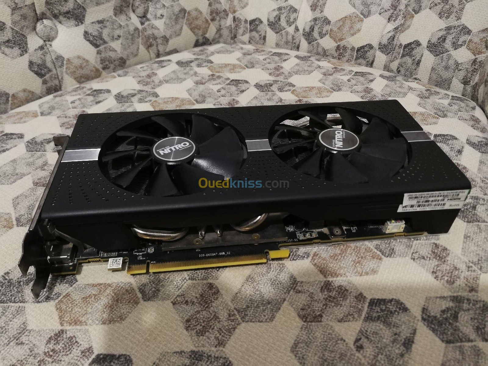 Carte graphique SAPPHIRE NITRO+ RX 580 8GB