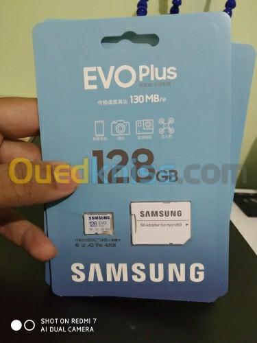 Carte mémoire Samsung evo