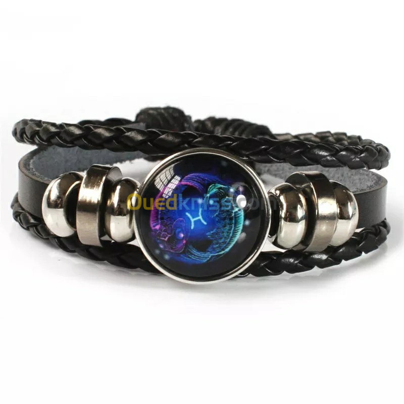 Bracelet avec signe astrologique 