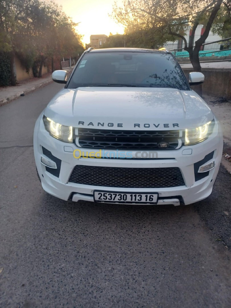 Land Rover Range Rover Evoque 2013 Range Rover Evoque