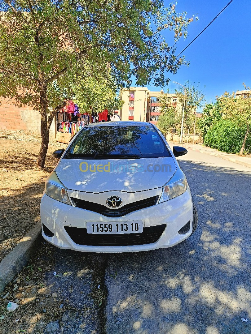 Toyota Yaris 2013 Yaris