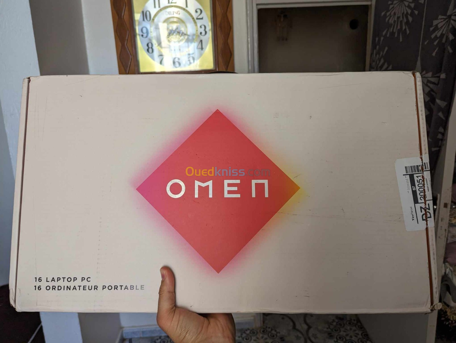 [VENDU] ULTRA Gamer HP Omen - AMD Ryzen 7 7840HS - 16Gb DDR5 - 1TB SSD - 16,1 165Hz - RTX 4060 8GB