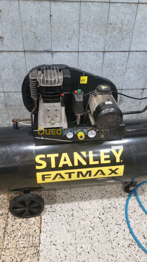 Compresseur 500l Stanley italy