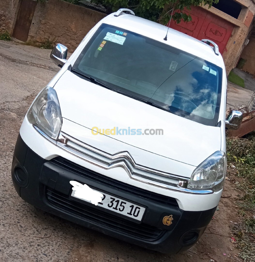 Citroen Berlingo 2015 Tolé niveau 2