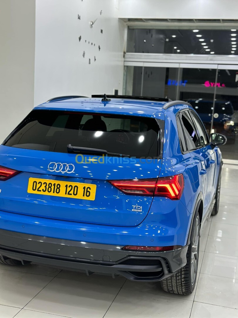 Audi Q3 2020 Pack S Line